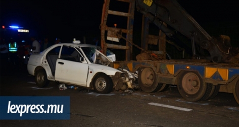 C’est vers 20 heures, mercredi 16 mai, que l’accident qui a coûté la vie à Ujwantee Feknah, 50 ans, s’est produit.