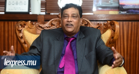 Nayen Koomar Ballah, le nouveau Chairman de Metro Express Ltd.