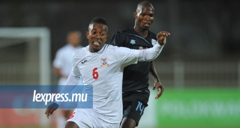 Francis Rasolofonirina a évolué en deçà de son niveau contre le Botswana.