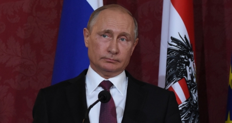 Vladimir Poutine souhaite que la Russie joue «dignement» et «se batte jusqu'au bout» pendant la Coupe du monde.