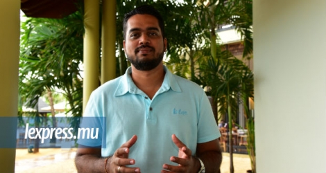 Pramod Chumun, Programme Manager du Projet Lagon Bleu.