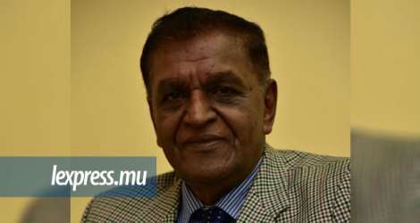 Sandragassen Rungasawmi, président de la Mauritius Taxpayers’ Association.