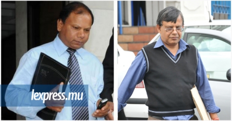 Yodhun Bissessur et Anerood Jeebodhun sont accusés d’avoir abusé de leur pouvoir pour augmenter la valeur de la clinique MedPoint.