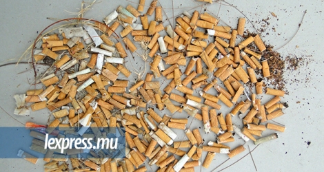 4 300 milliards de mégots de cigarettes sont balancés dans la nature chaque année à travers le monde.