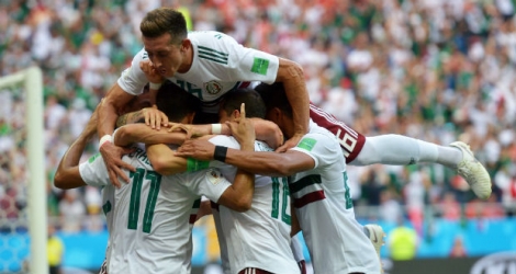 Le Mexique s'est approché des 8es de finale grâce à sa victoire contre la Corée du sud (2-1).