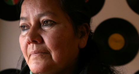 La Chilienne Josefina Sandoval, mère d'un bébé présumé volé sous la dictature d'Augusto Pinochet (1973-1990), lors d'un entretien avec l'AFP à Santiago, le 10 juin 2018.