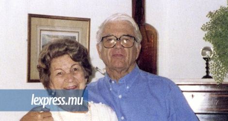 José Poncini avec Myriam en 1993.