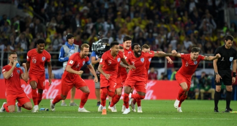 L'Angleterre a éliminé la Colombie 4 tirs au but à 3 (1-1 après prolongation).