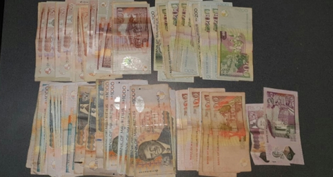Une importante somme d’argent a été retrouvée en possession d’un habitant de Montagne-Blanche, le lundi 19 juin.