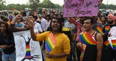 En Inde aussi sont organisées des marches des fiertés.