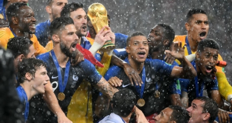 La France a remporté cette Coupe du Monde 2018.