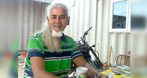 Fanfan, 66 ans, a été incarcéré à cinq reprises. Il se reconstruit au sein de l’association Kinouété, où il a pu trouver du travail.