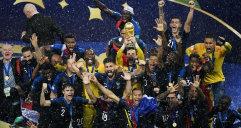 La France a remporté la finale de la Coupe du monde le 15 juillet 2018 à Moscou.