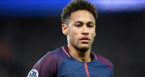 L'attaquant vedette du Paris SG Neymar lors du match de L1 contre Strasbourg au Parc des Princes, le 17 fevrier 2018.