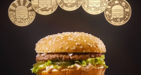 Mc Donald’s a lancé le MacCoin pour le cinquantenaire du Big Mac.