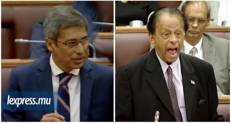 Le ministre mentor et le leader de l’opposition se sont accusés mutuellement de mentir, mardi au Parlement. 