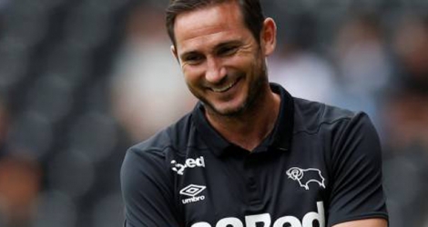 Lampard, 40 ans, nommé le 31 mai entraîneur de Derby County, pour une première expérience à ce poste.