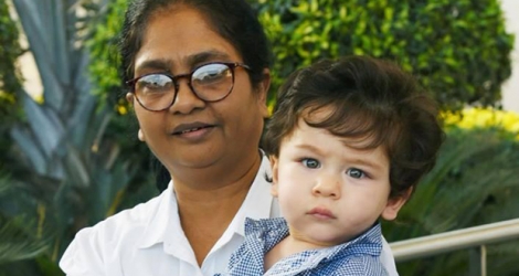 Le petit Taimur Ali Khan fêtera ses deux ans en décembre.