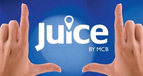 Aucune transaction ne peut être effectuée à travers l’application JuicebyMCB pour le moment.