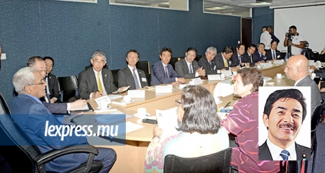 Une délégation d’hommes d’affaires influents du Japon est venue prendre connaissance de l’environnement des affaires du pays en février.