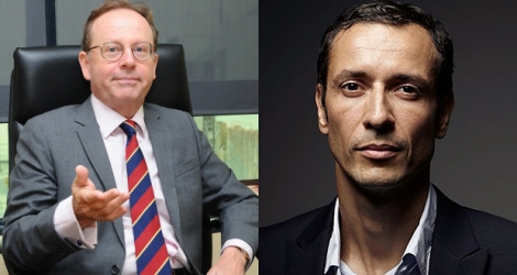 Marc Hein et Jean-Claude Bastos de Morais sont les deux directeurs de Haute Terre (Mauritius) Invest Ltd.