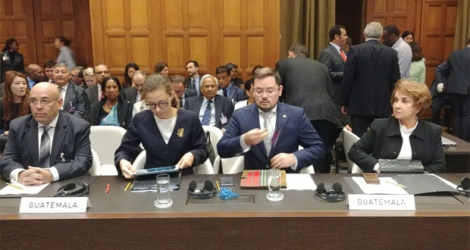 Le Guatemala a expliqué que la résolution présentée par Maurice devant l’Assemblée générale des Nations unies l’année dernière avait obtenu la majorité requise pour revenir devant la CIJ.