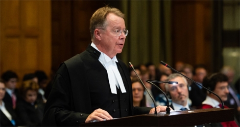 Mardi 4 septembre, Bill Campbell, Queen’s Counsel, a affirmé qu’un avis consultatif sur les Chagos était hors de la juridiction de la Cour internationale de justice.