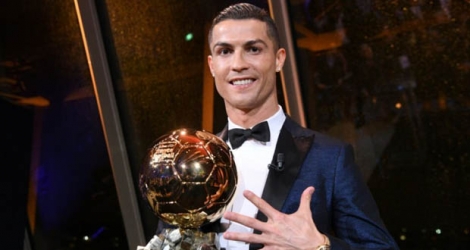Le successeur de Cristiano Ronaldo, lauréat du Ballon d'Or 2017 le 8 décembre à Paris, sera connu le 3 décembre 2018.