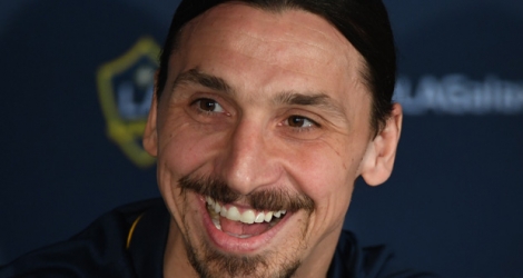 Zlatan Ibrahimovic, s'est relancé dans la course à la qualification pour les play-offs du Championnat nord-américain (MLS).