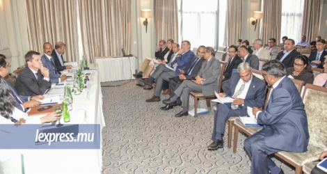 Business Mauritius a tenu sa troisième assemblée générale annuelle, le lundi 24 septembre, au Labourdonnais, présidée par Cédric de Spéville.