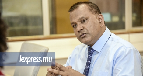 Ravin Rampersad, CEO de SME Mauritius.