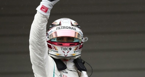 Le Britannique Lewis Hamilton aborde le GP du Japon en pole position le 6 octobre 2018