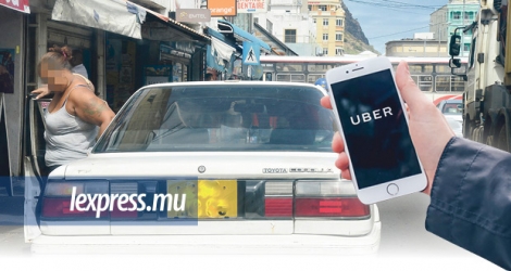 Avec Uber, pas besoin de prendre un taxi marron qui bloque la circulation à la gare du Nord… Le chauffeur vous géolocalise.