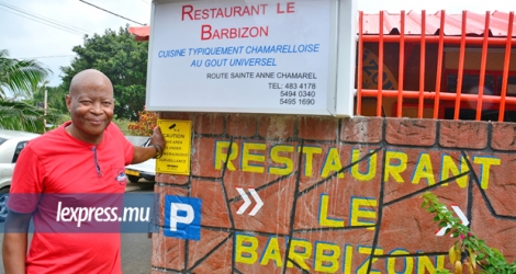 Le restaurant Le Barbizon est le fruit du travail de Rico L’Intelligent et de sa famille.