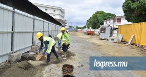 La Solid Waste Management Division planche sur l’aménagement de six sites répartis à travers le pays pour le stockage temporaire des débris issus des différents chantiers dans le pays.