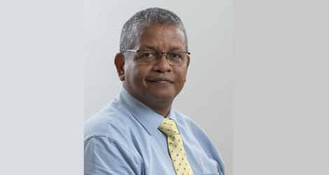 Wavel Ramkalawan, leader de l’opposition des Seychelles.