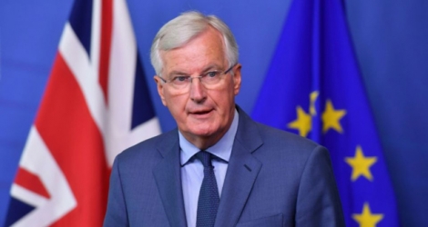 Le négociateur en chef de l'UE, Michel Barnier, le 31 août 2018 à Bruxelles.