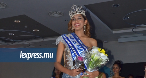 Urvashi Gooriah, Miss World Mauritius 2018.