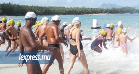 A ce jour, la FMN a déjà organisé des compétitions d’open water swim pour le public et l’élite.