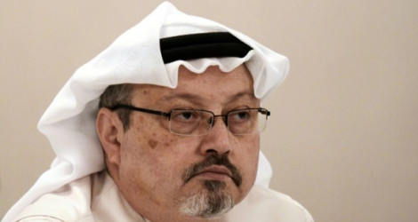 Le journaliste saoudien Jamal Khashoggi à Manama au Bahreïn, le 15 décembre 2014.