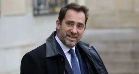 Le ministre de l'Intérieur Christophe Castaner, le 30 octobre 2018 à l'Elysée.