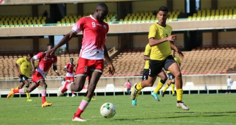 Maurice s’est incliné 5-0 face à la Kenya, ce mercredi 14 novembre.