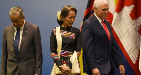 Amnesty International a retiré lundi à Aung San Suu Kyi le prix que l’ONG lui avait attribué en 2009.