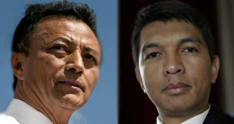 Marc Ravalomanana et Andry Rajoelina, sont arrivés en tête du premier tour de la présidentielle malgache du début du mois.