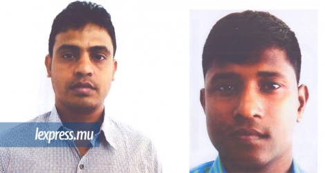 Deux des trois Bangladais disparus. Ils travaillent tous à l’usine textile de Firemount, à St-Félix.