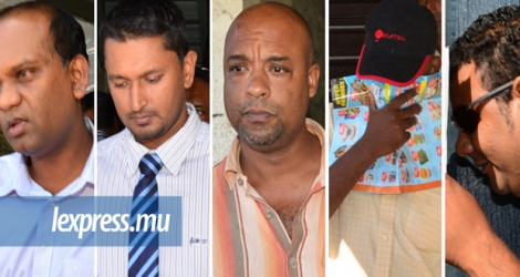 Les policiers Persand, Laboudeuse, Qaiqui, Numa et Raggoo sont accusés de «torture by public official».