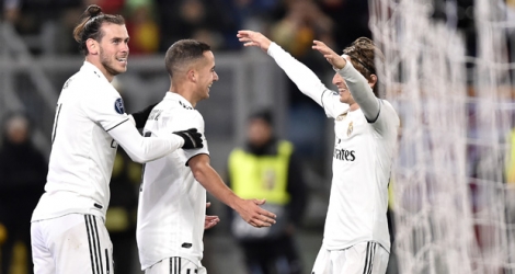 Le Real Madrid en est reparti un peu mieux portant mardi après un succès 2-0 sur la pelouse de l'AS Rome qui lui assure la qualification pour les 8e de finale de la Ligue des Champions et la première place du groupe G.