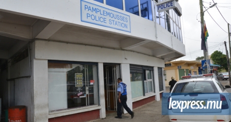 C’est au poste de police de Pamplemousses que les victimes ont consignées une déposition.