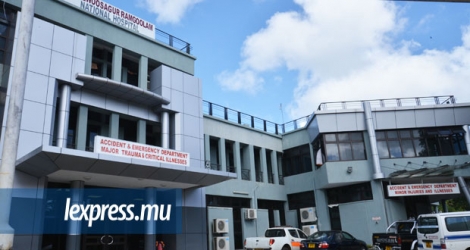 Les enfants ont été admis à l’hôpital du Nord, à Pamplemousses, dimanche 9 décembre.
