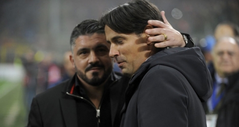 Le Bologne de Filippo Inzaghi et l'AC Milan de Gennaro Gattuso se sont séparés sur un triste 0-0.